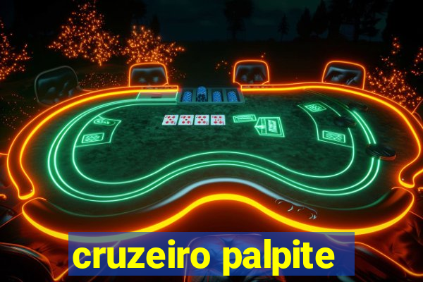 cruzeiro palpite